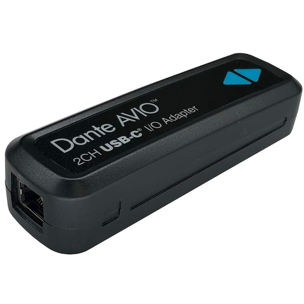 Audinate Adp Usbc Au 2X2 Dante Avio Usb C Io Adapter