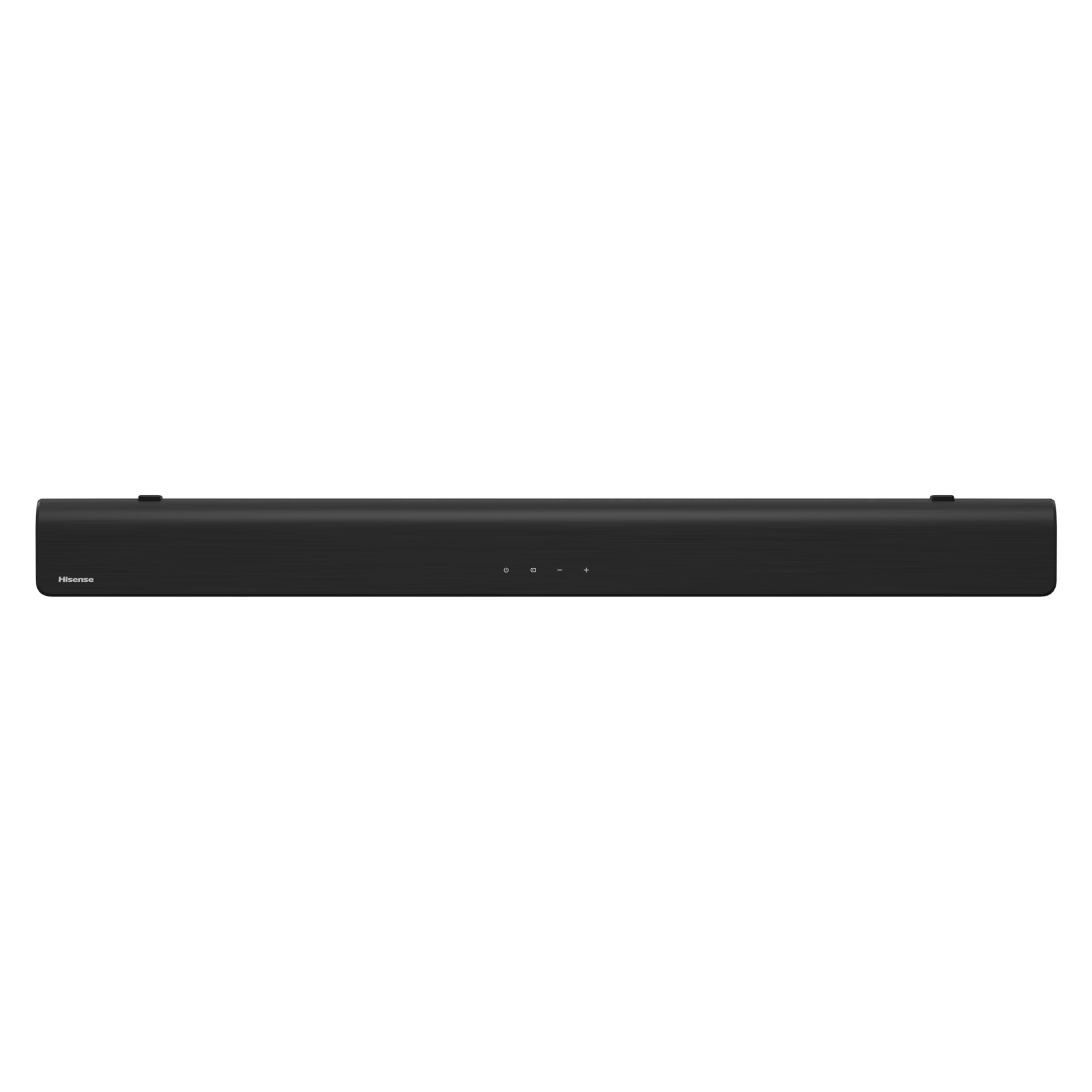 Hisense Hs205G 2.0Ch Sound Bar, 120W, Dts Virtual: X, Dolby Audio, Hdmi/Arc/Optical/Usb, Bluetooth, Roku Tv Ready, Black (Hs205G
