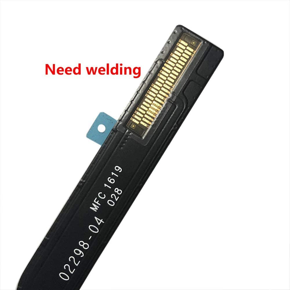 Tphaelay Dock Connector Replacement Compatible With Ipad 9 9Th Gen 2021 10.2'' A2602 A2603 A2604 A2605 (Black) Charging Port Rep