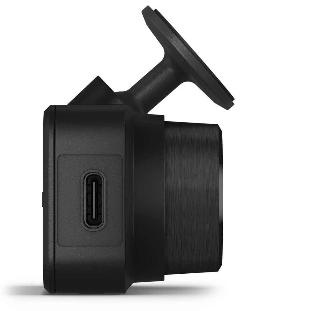 Garmin 010-02899-00 Dash Cam Mini 3 Ultracompact 1080P With 140 Degree Field Of View Bundle With Lexar 32Gb Memory Card, Microfi