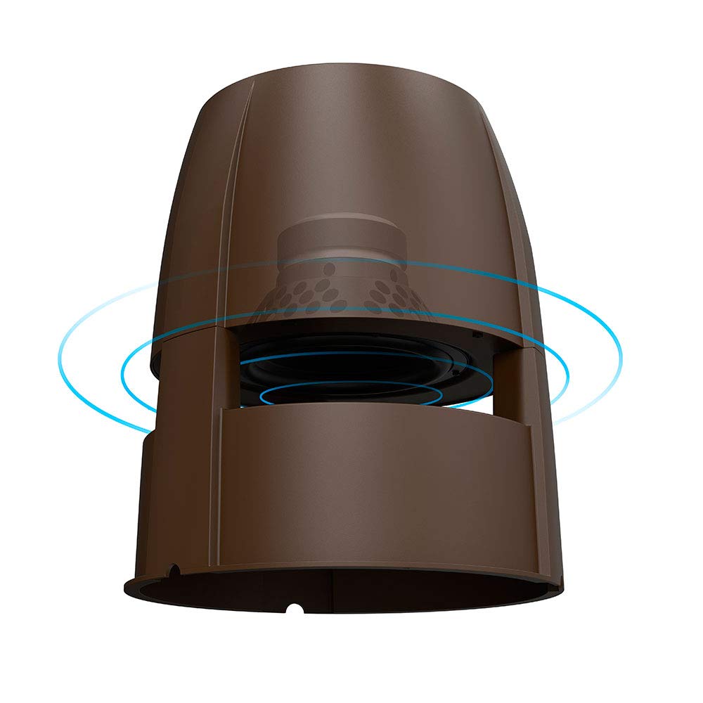 OSD 8' Omni 250W Subwoofer w/ 1x Speaker Output 360� Bronze IP66 Rated Forza 8