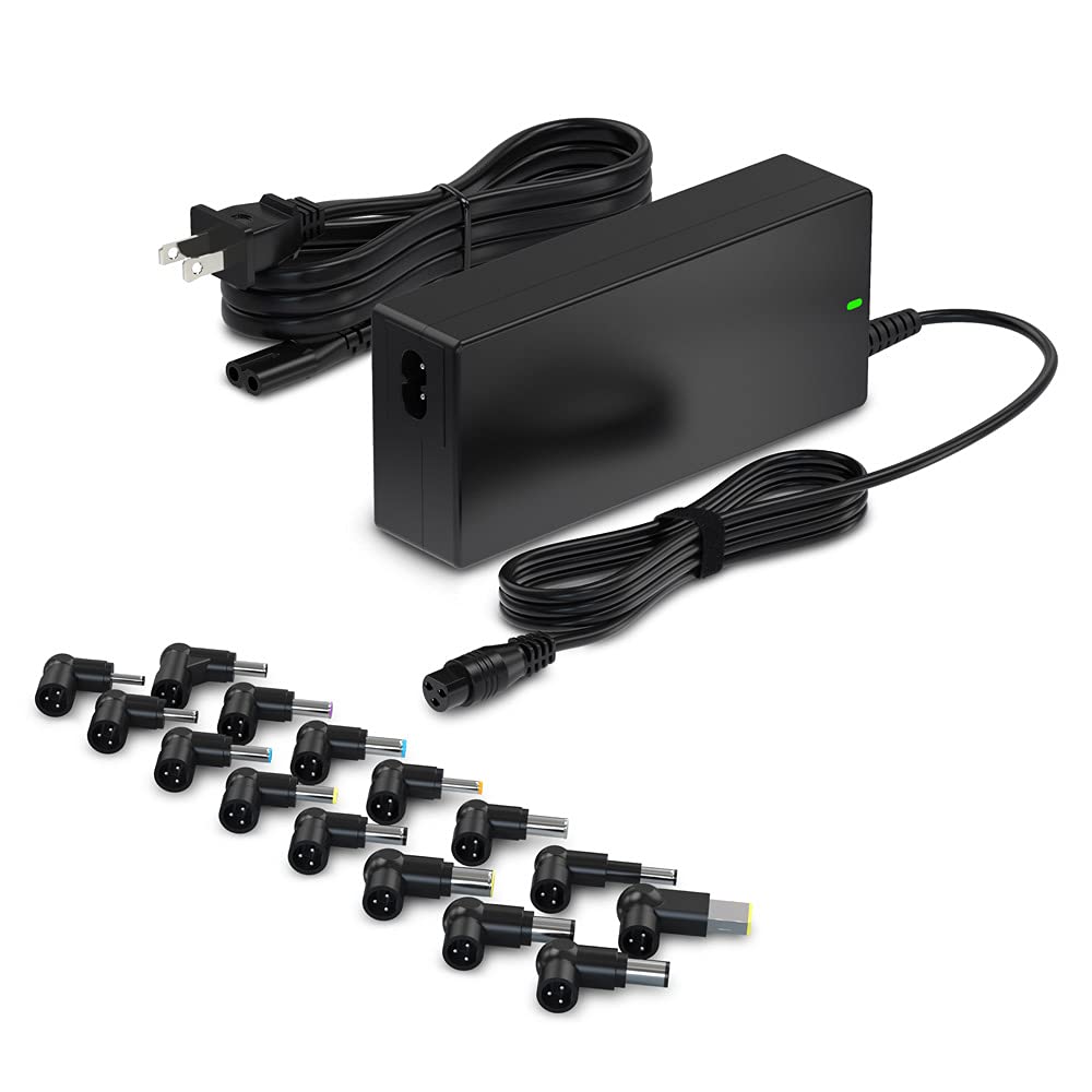 90W Universal Ac Adapter Laptop Charger Replacement For Dell Hp Acer Asus Lenovo Ibm Toshiba Samsung Sony Fujitsu Notebook Ultra