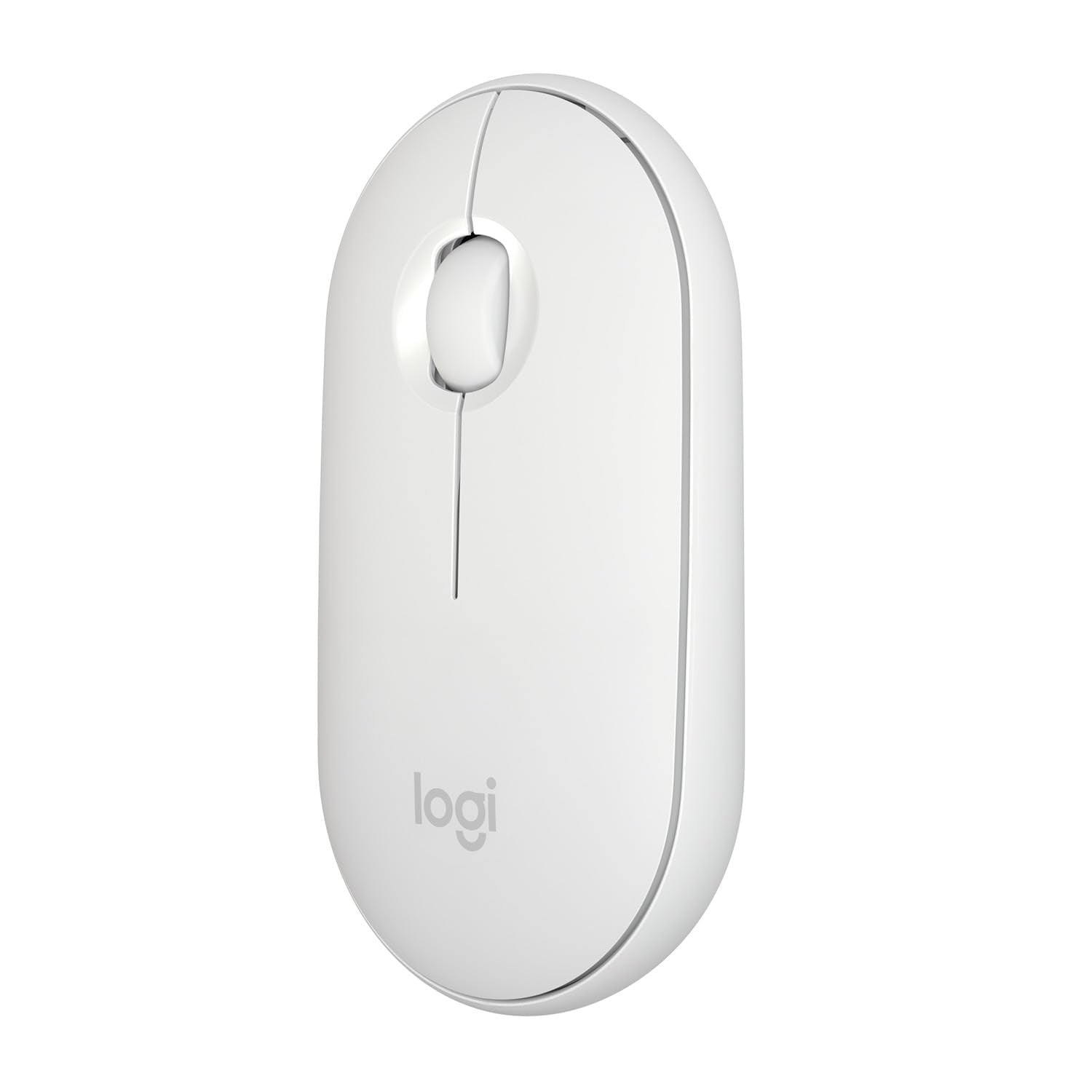 Logitech Slim Wireless Bluetooth Mouse For Mac   White
