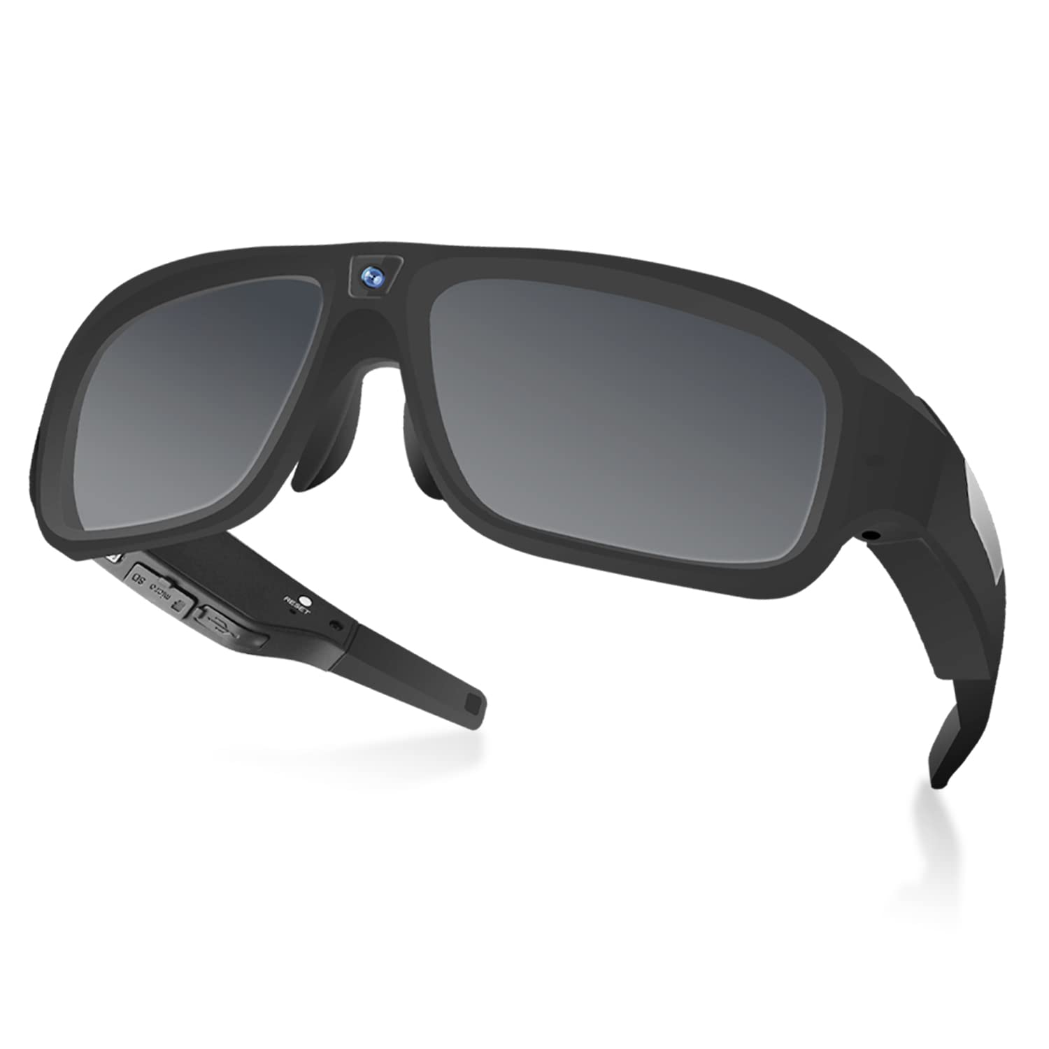 Dahocamgo Camera Sunglasses 4K Hd Video Glasses Sport Camera Shooting Glasses For Cycling, Camping, Driving, Hunting, Skateboard