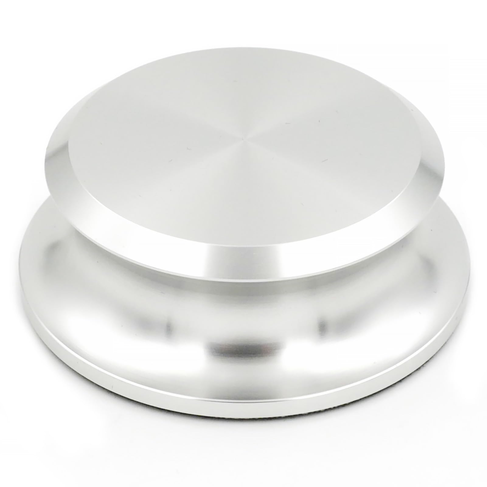 Menesia Record Weight Stabilizer, Turntable And Vinyl Record Weight, Premium Vinyl Stabilizer For Superior Sound (Silvery)