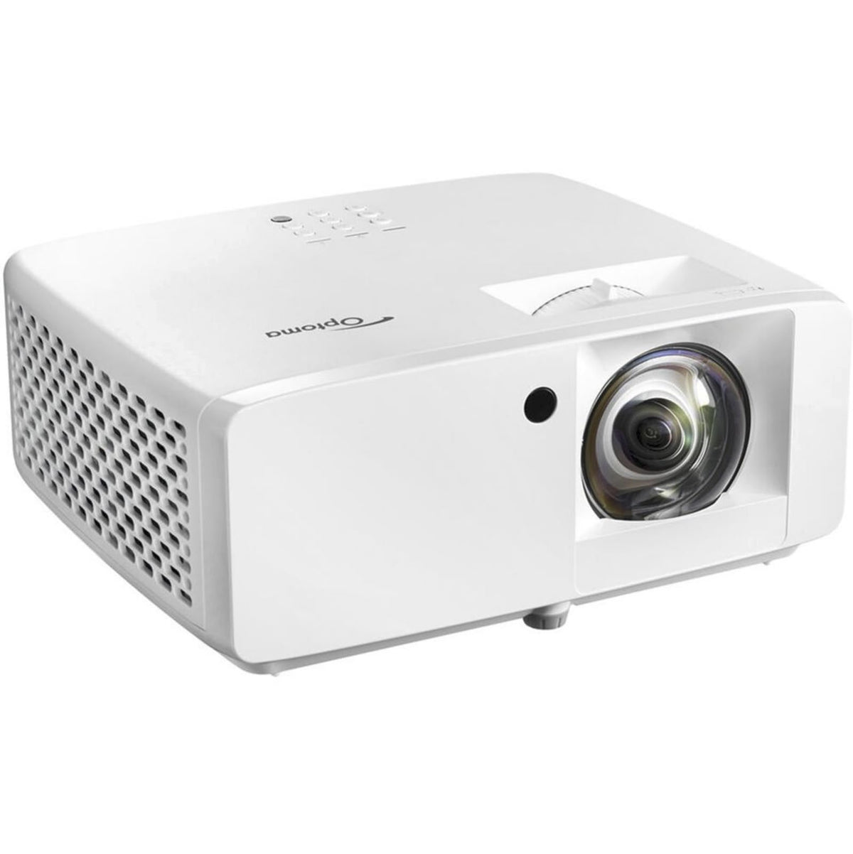 Optoma Gt2000Hdr Compact Short Throw Laser Home Theater And Gaming Projector, 1080P Hd With 4K Hdr Input, Bright 3,500 Lumens