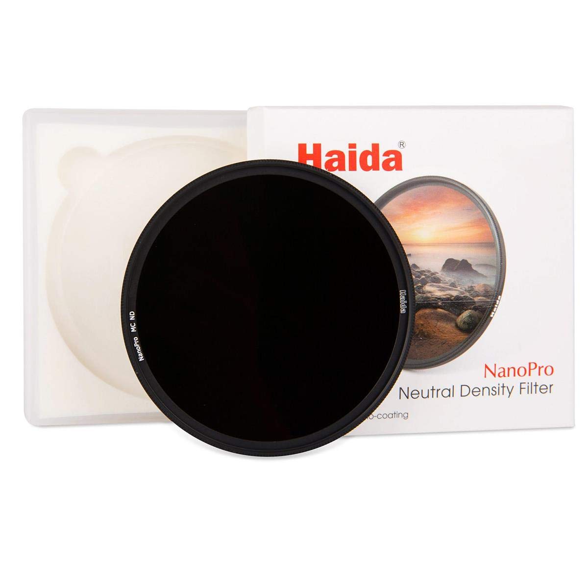 Haida Nanopro 72Mm Mc Nd16 Filter Nd 1.2 16X 4 Stop Neutral Density Hd3293 72