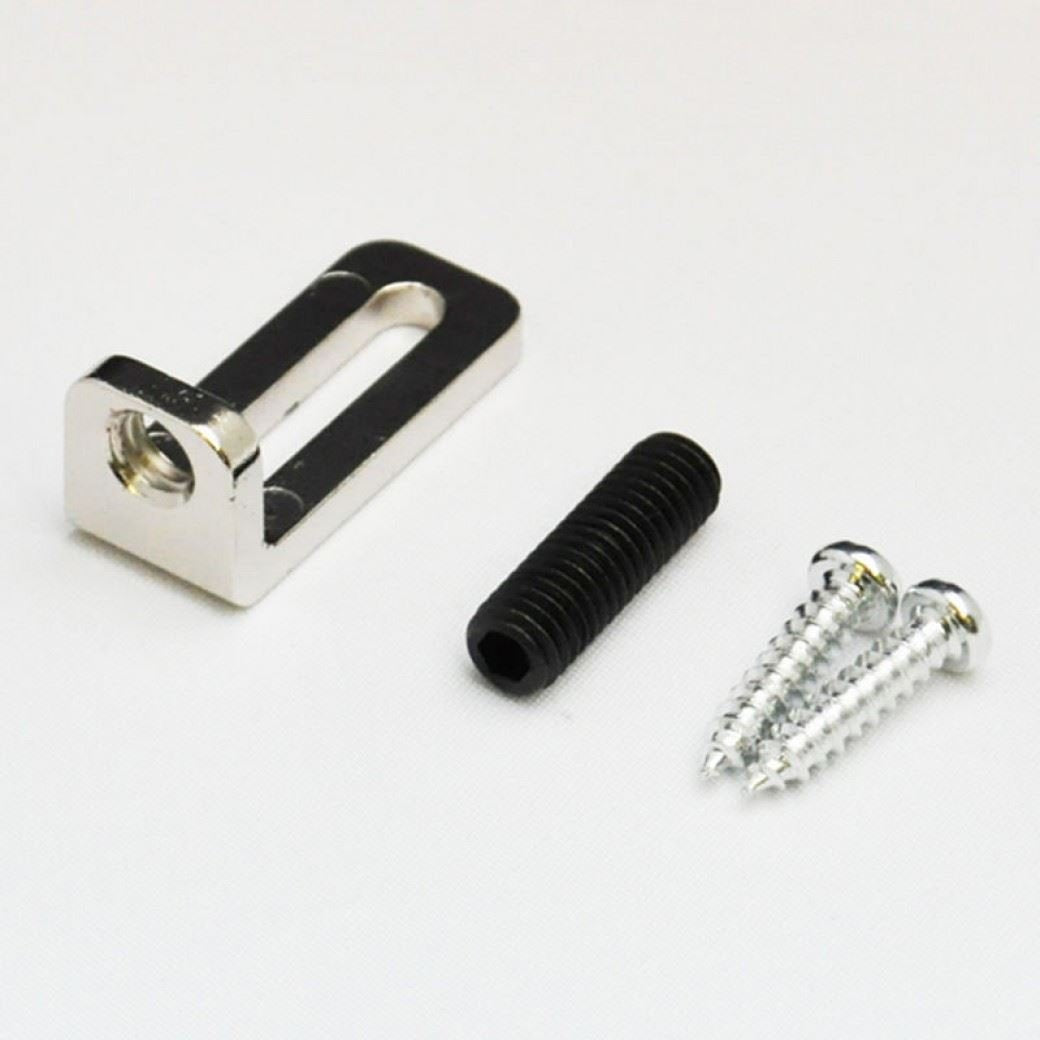 Floyd Rose Tremolo Stop Lock   Nickel Frtl40