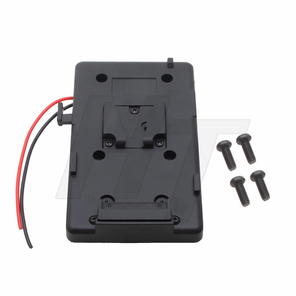 Hangton V Lock Battery Mount Plate Power Supply Adapter Kit D Tap For Sony, Anton Bauer