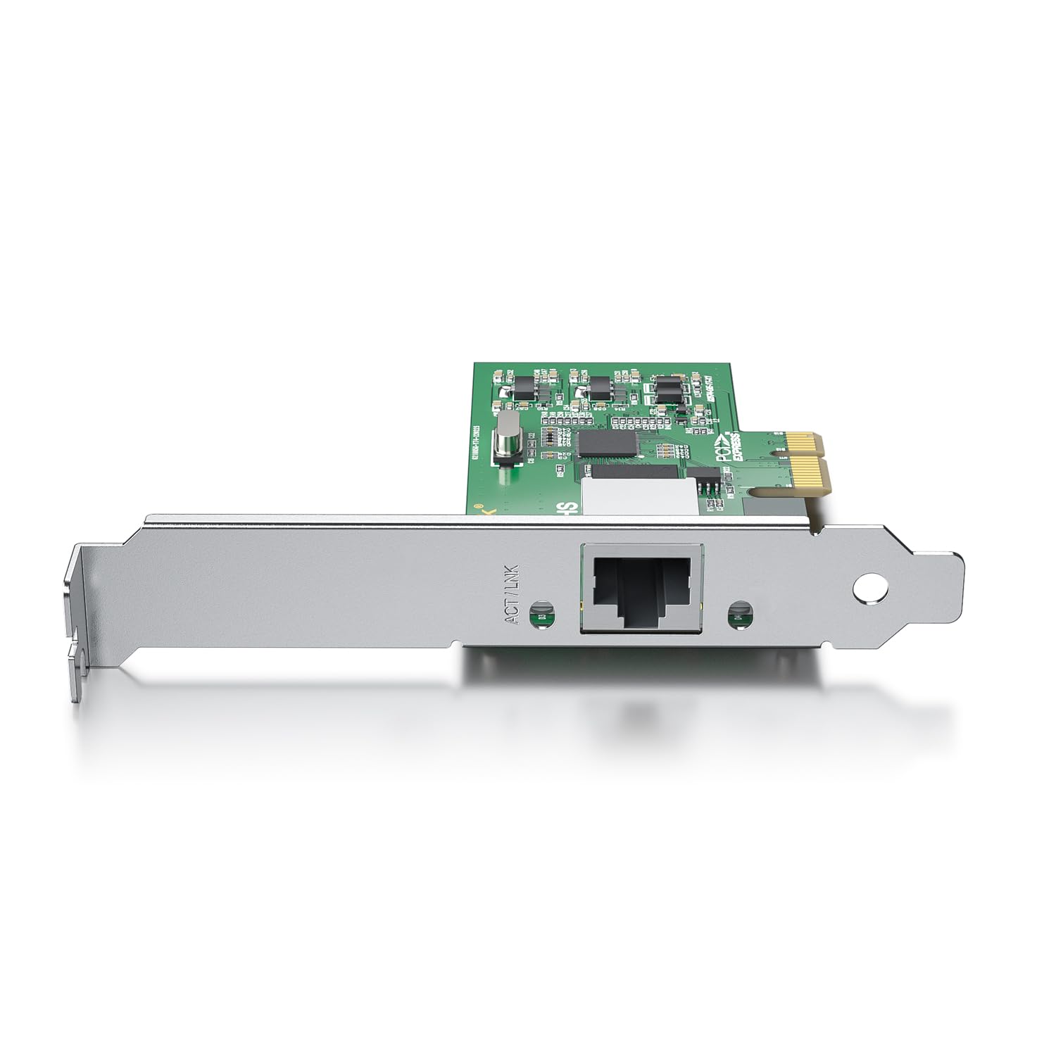 10/100/1000Mbps Network Card With Intel 82574L Chipset, 1G Nic Gigabit Pci E Server Adapter, Compatible With Intel Expi9301Ct /