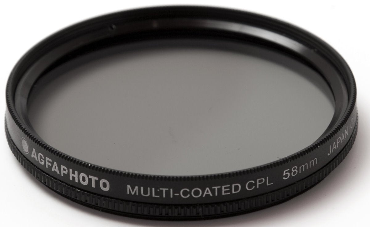Agfa 58Mm Multi Coated Circular Polarizing (Cpl) Filter