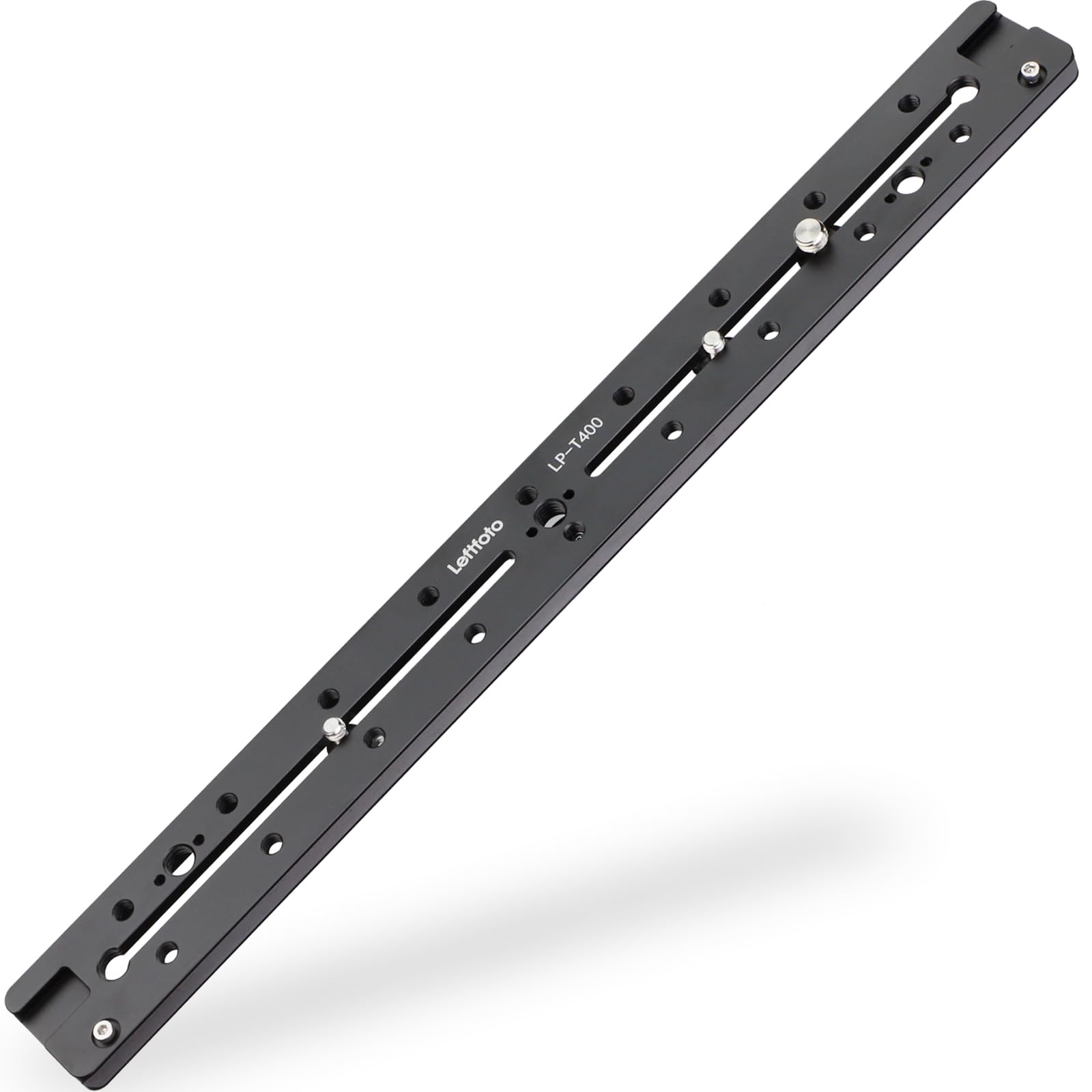 Serrated Locating Rails Leftfoto 400Mm Lengthened Quick Release Double Dovetail Slide Rail Uni ...
