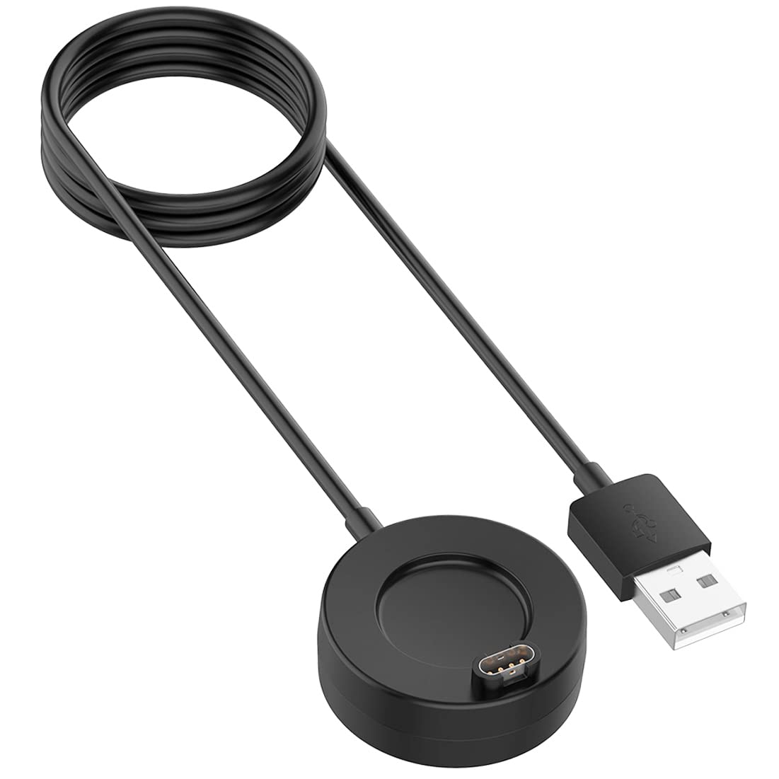 Charger for Garmin Forerunner 965 955 945 935 745 265 255 245 55 45, Approach S10 S12 S40 S42 S60 S62 S70, Fenix 7 7S 7X, Vivoac