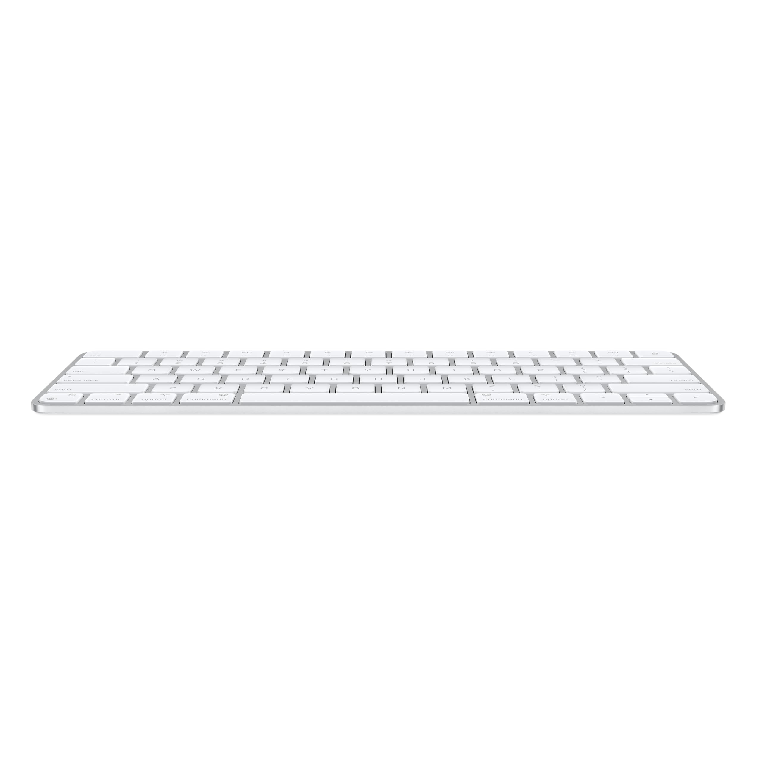 Apple Magic Keyboard: Wireless, Bluetooth, Rechargeable. Works With Mac, Ipad, Or Iphone; Danish - White