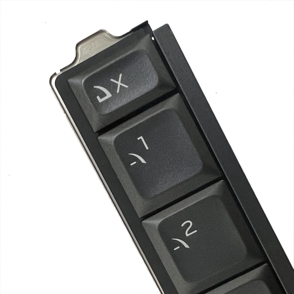 Suyitai Hot Keys Function Backlit Keypad Replacement For Dell Alienware Area 51M Pk132F12C00 047Jxf