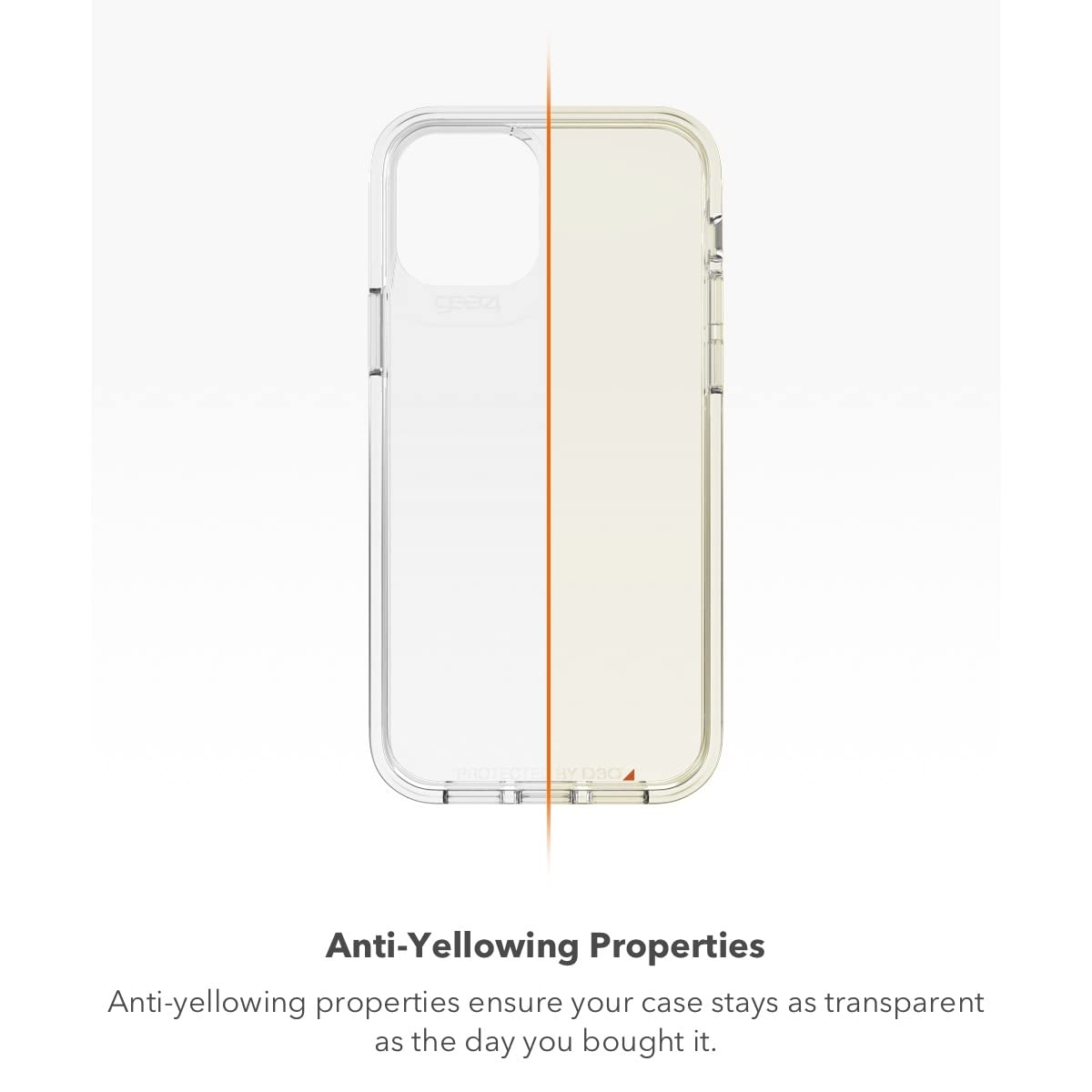 Gear4 Crystal Palace Wilma Compatible With Iphone 12 Plus/Iphone 12 Pro 6.1 Case, Advanced Impact Protection With Integrated D3O