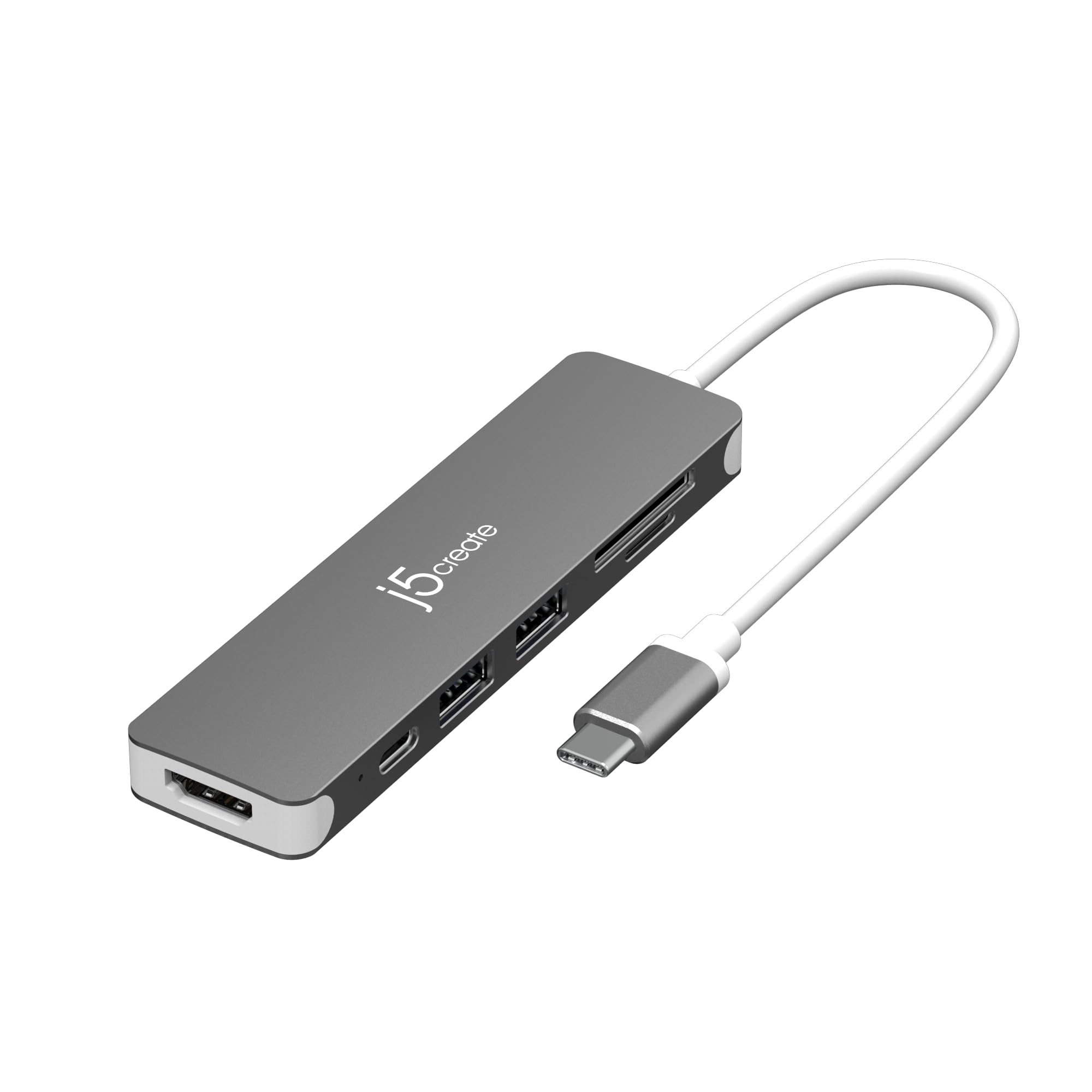 j5create AC JCD353 USBC to 4K HDMI MultiPort hub Retail