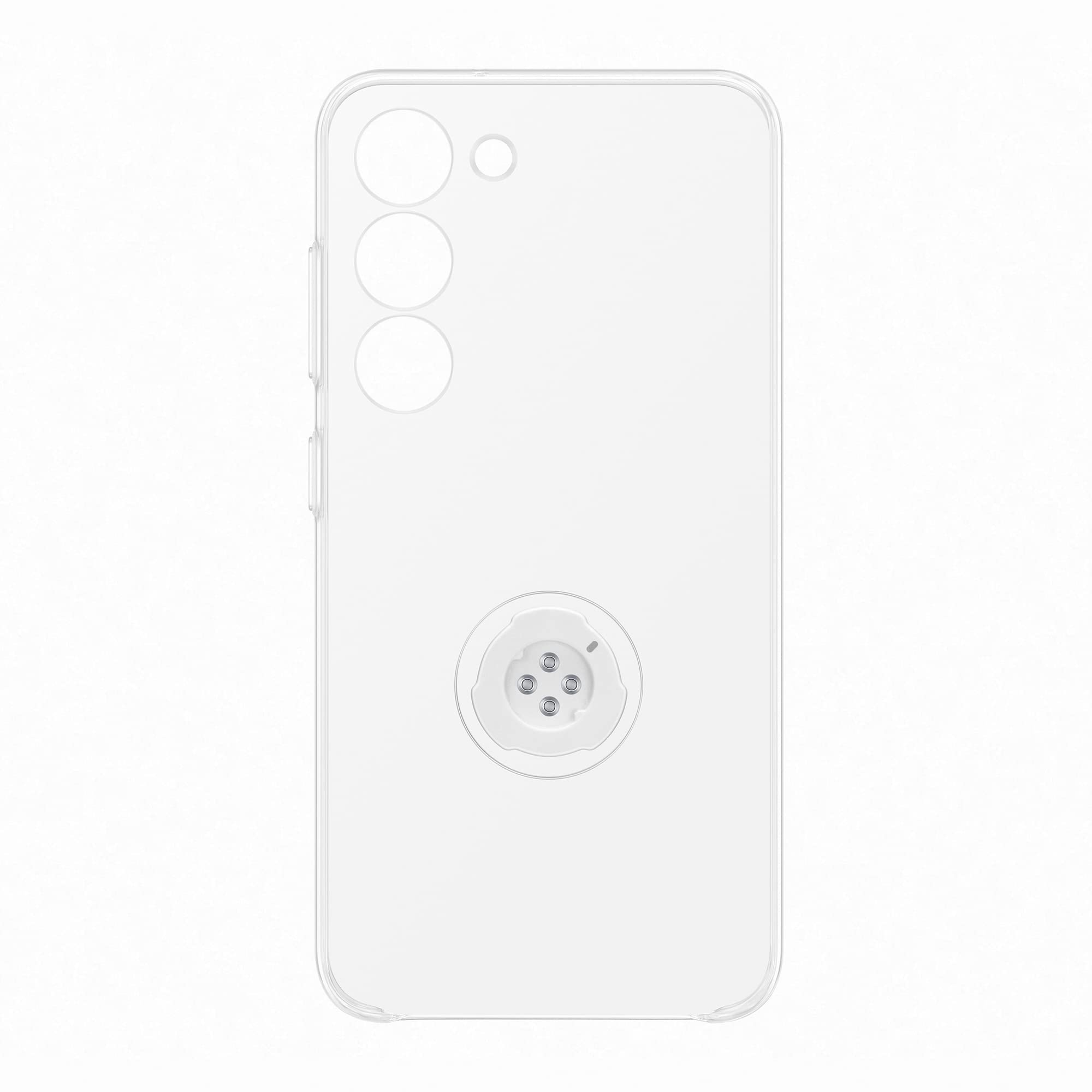 Samsung Ef-Xs911Ctegww Galaxy S23, Transparent, Clear Gadget Case