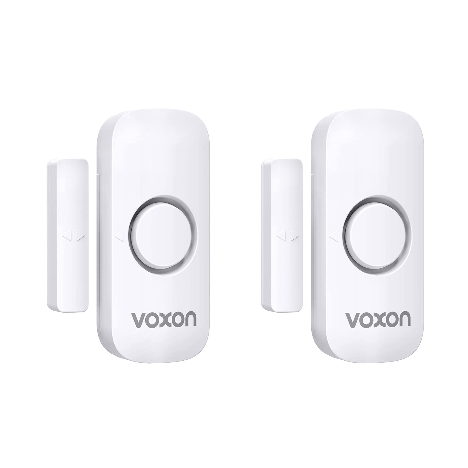 Window Alarm Door Alarms For Kids Safety, Voxon Wireless Door Alarm For Home Security Personal Security Window Alarms Sensor Bur