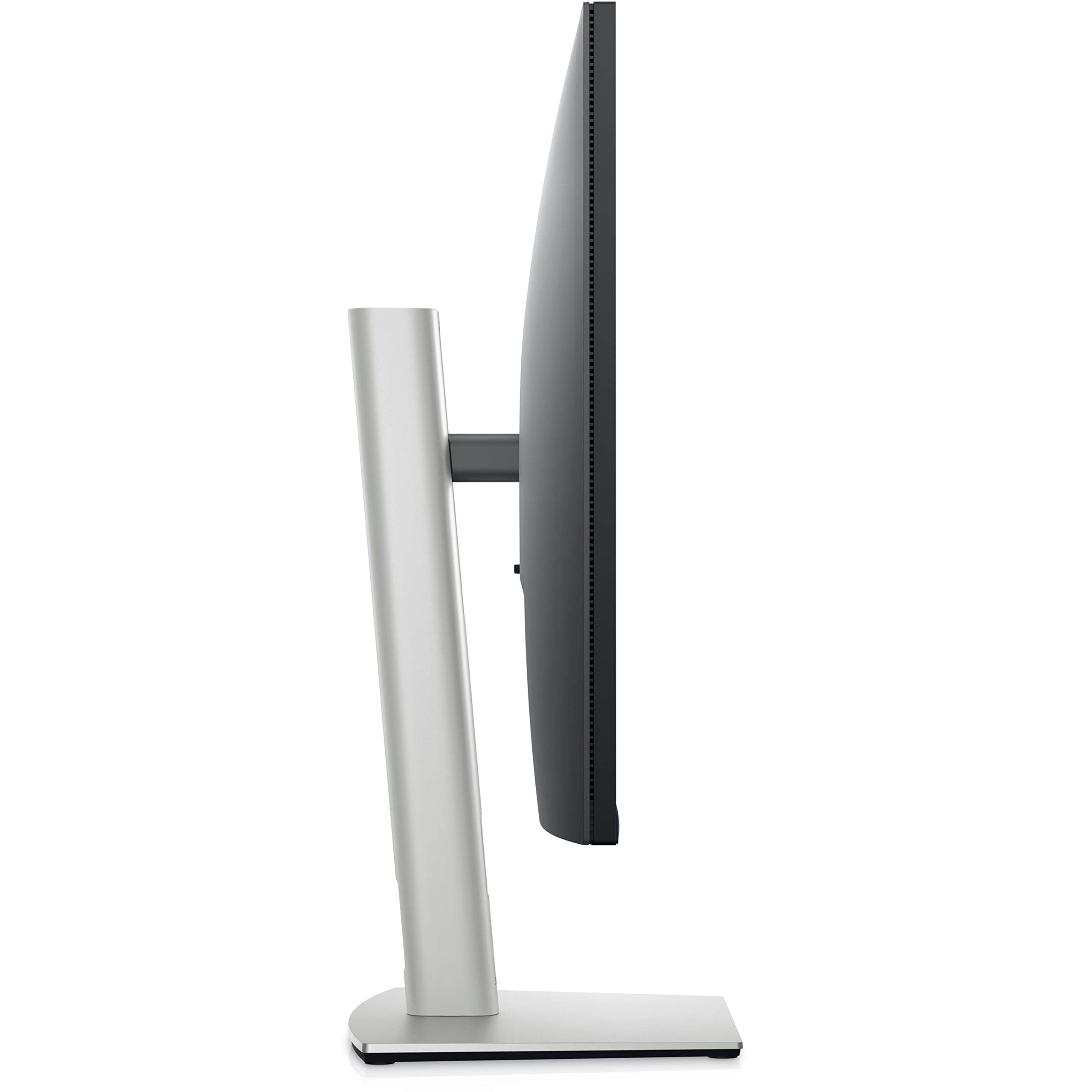 Dell P3223QE 31.5" 4K UHD LED Monitor - TAA Compliant, Black and Silver