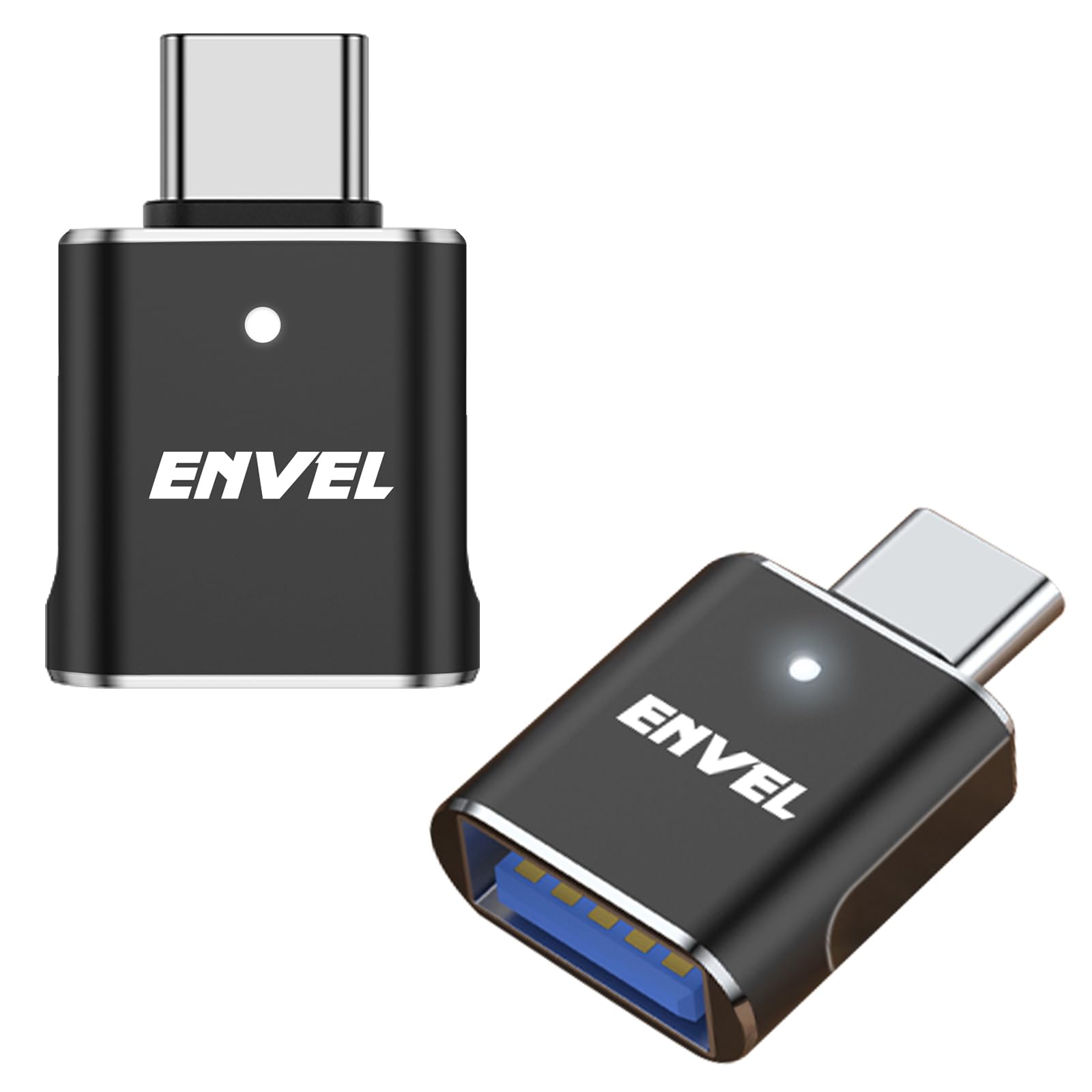 Envel ???????????????? Usb To Usb C Adapter, Usb 3.0 5Gbps High Speed Data Transfer, Otg Converter Thunderbolt3 To Usb Female Co
