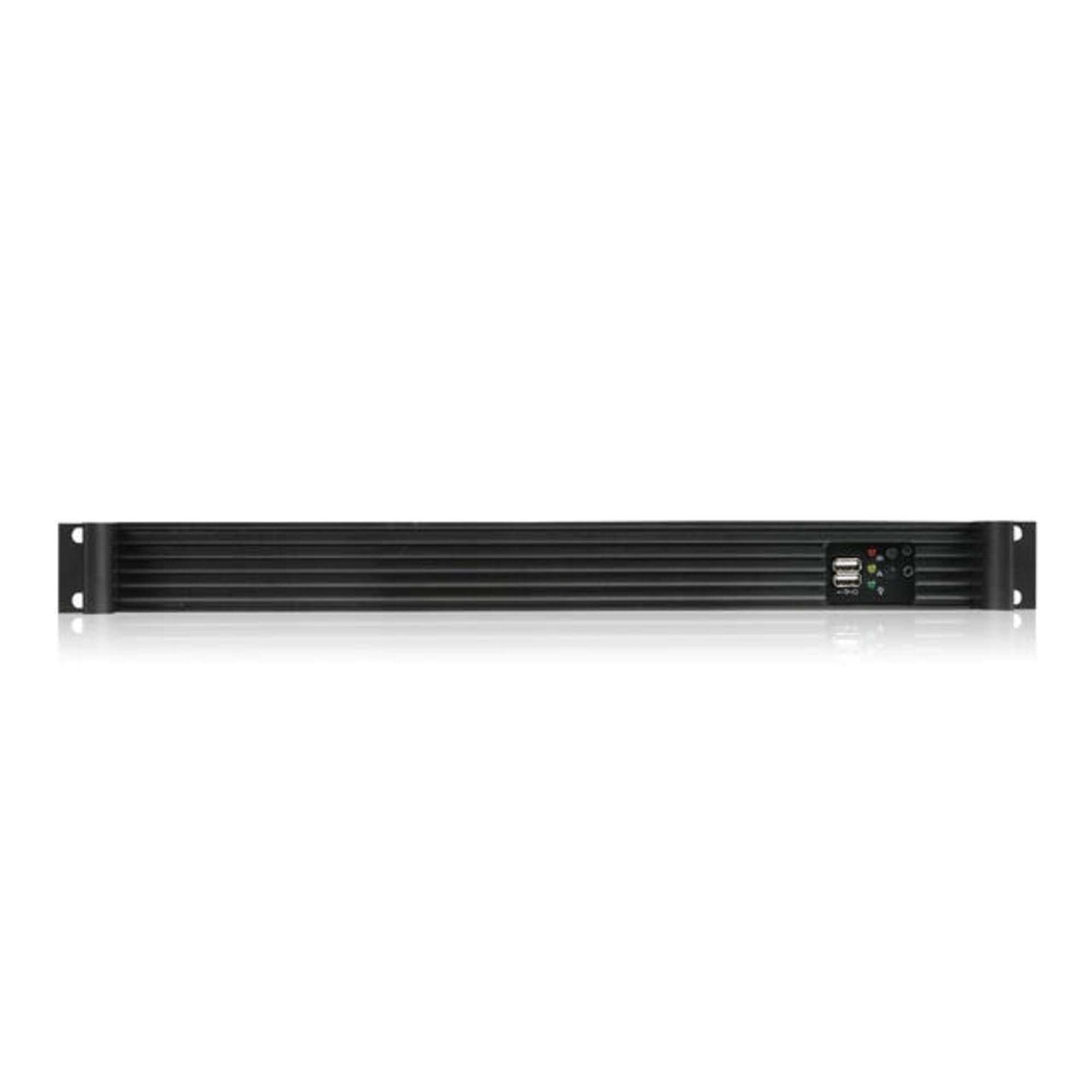 Istarusa D Value D 118V2 Itx 1U Rackmount Mini Itx Server Chassis (Black)