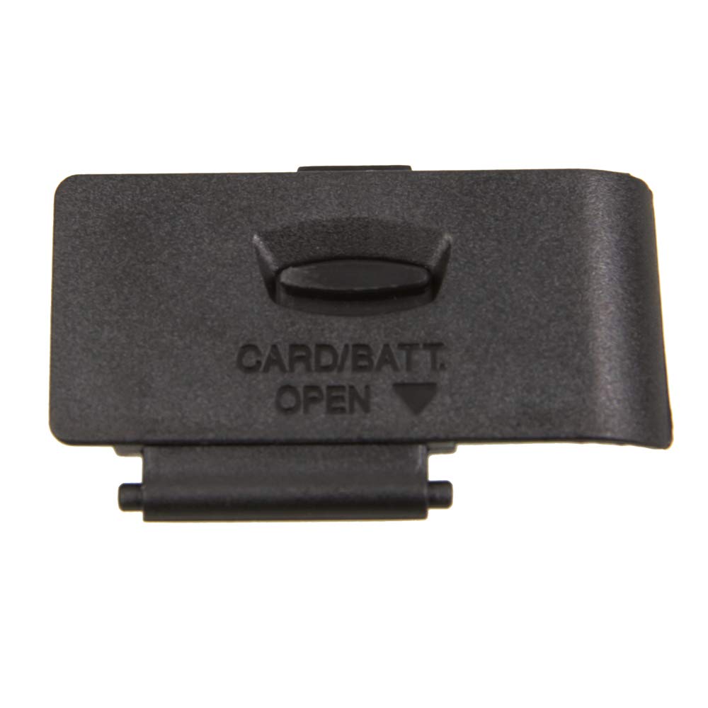 Phototrust Battery Door Cover Lid Cap Replacement Repair Part Compatible With Canon Eos 1100D Eos Rebel T3 Dslr Digital Camera