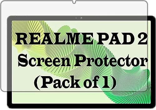 Youth Mobi Tempered Glass Screen Protector Compatible With Realme Tablet Pad 2 (11.5 Inch) (2023)(Transparent) (Pack Of 1)