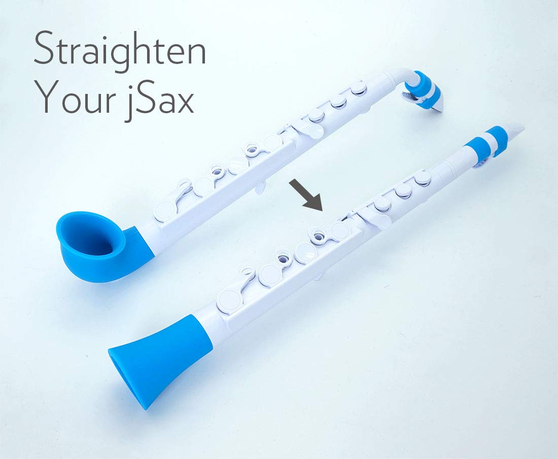 Straighten Your Jsax Kit (White/Green)