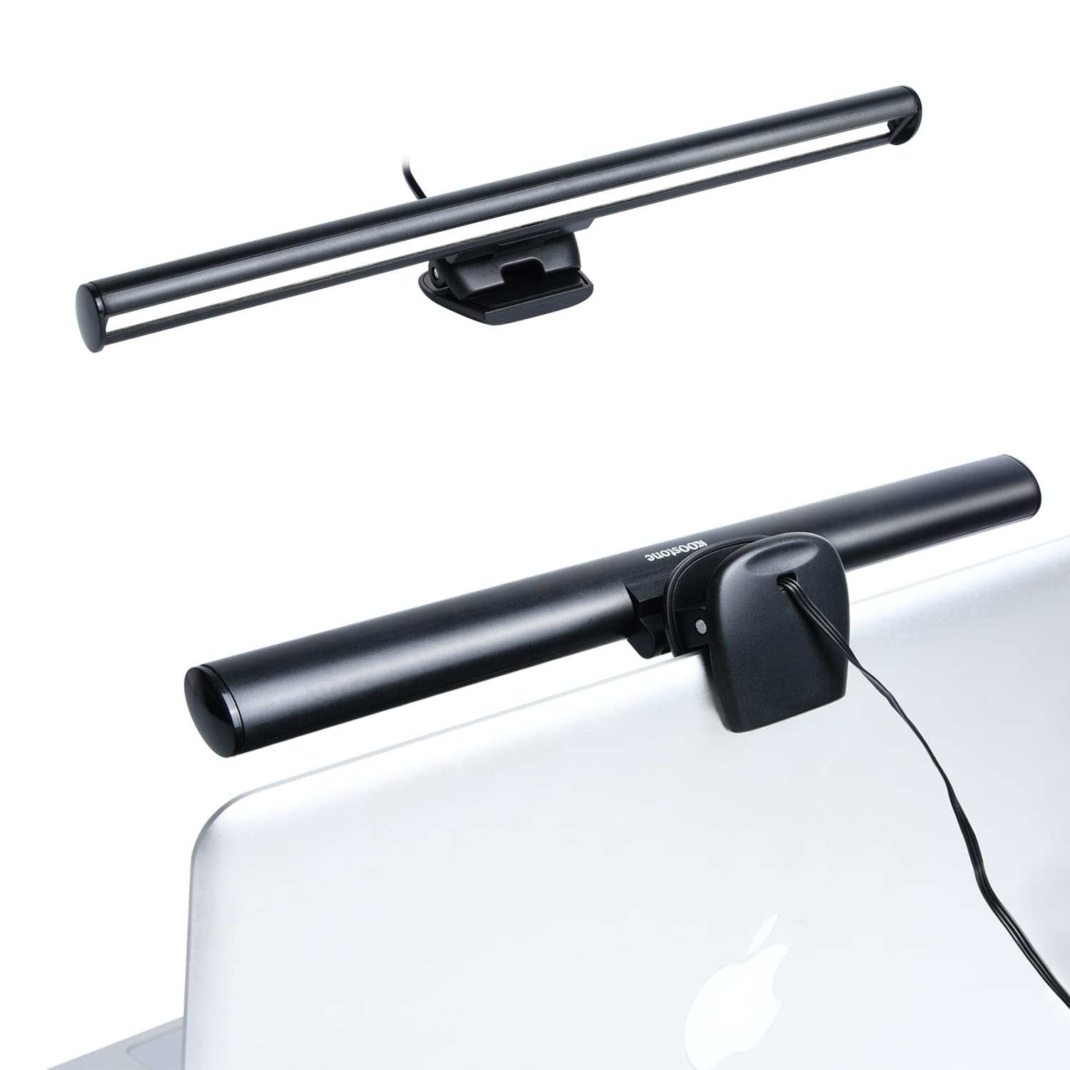 Koostone Monitor Light, Screen Light Bar Computer E Reading Led Task Lamp, 3 Color Modes Light Bar, 10 Brightness, Usb Powered M