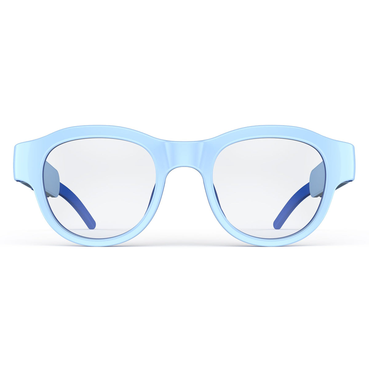 Kids Blue Light Glasses with Bluetooth Audio, Open-Frame Directional ...