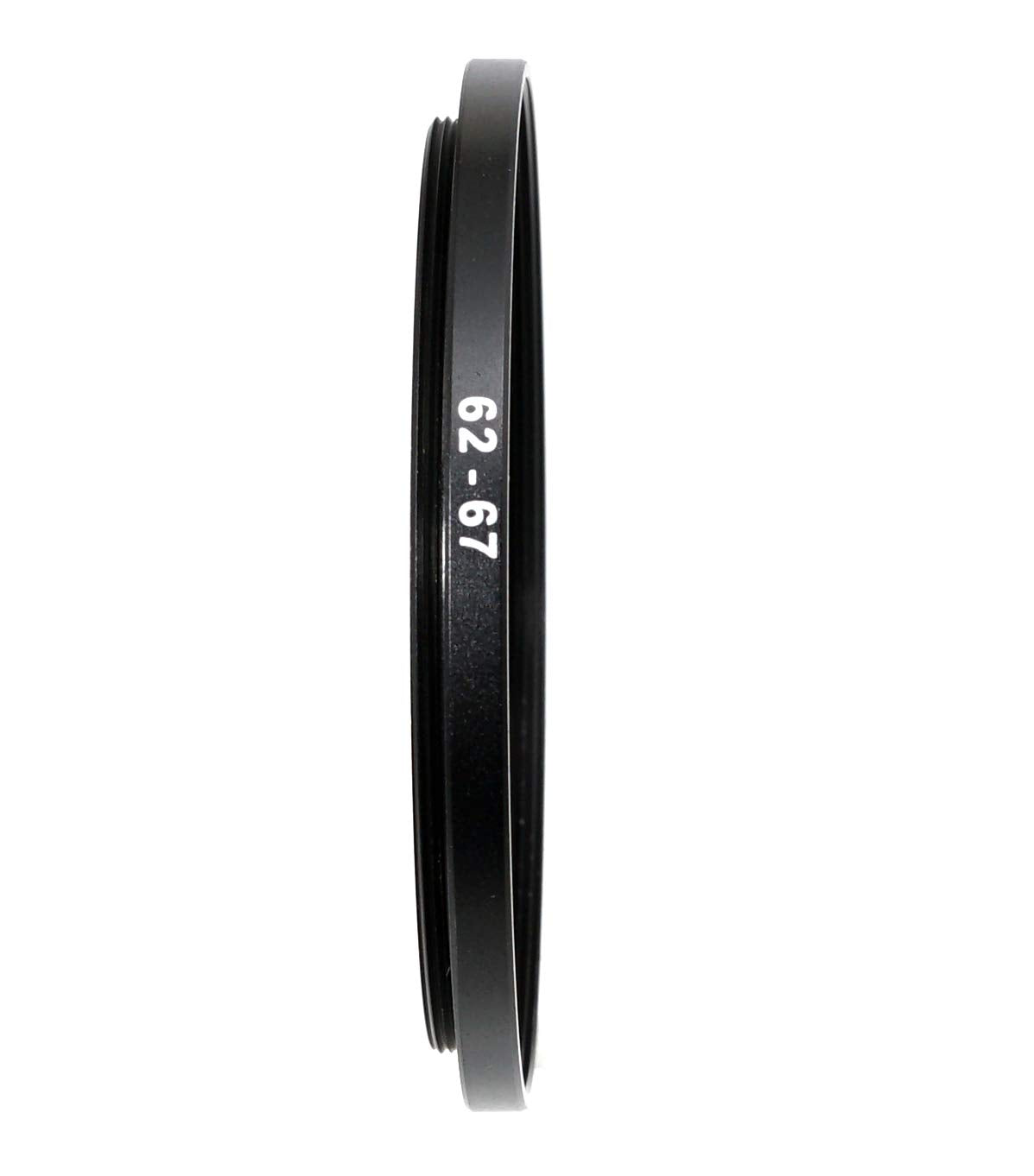 (2 Pcs) 62 67Mm Step Up Ring Adapter, 62Mm To 67Mm Step Up Filter Ring, 62Mm Male 67Mm Female Stepping Up Ring For Dslr Camera L