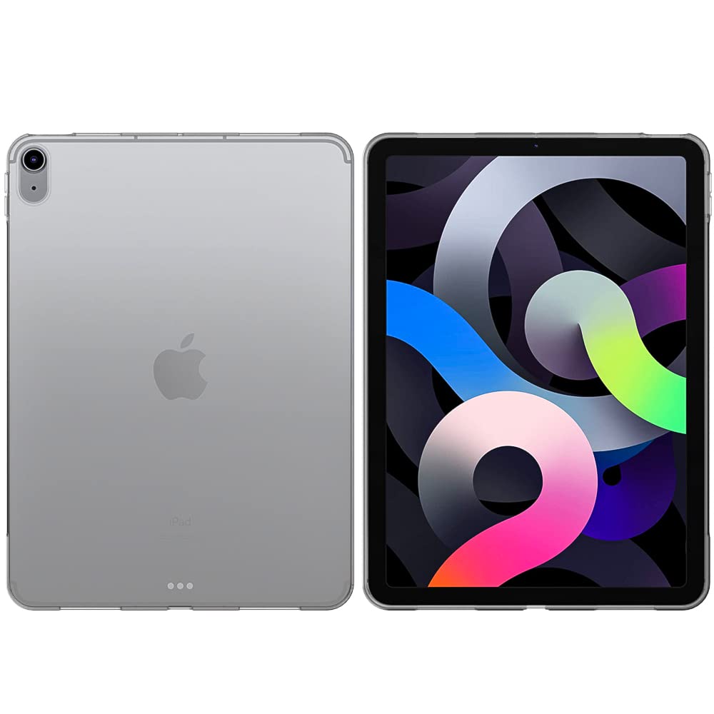 Puxicu Clear Case For Ipad Pro 11 Inch 2018 Model, Slim Design Flexible Soft Tpu Protective Cover For Ipad Pro 11'' Inch (1Rd Ge