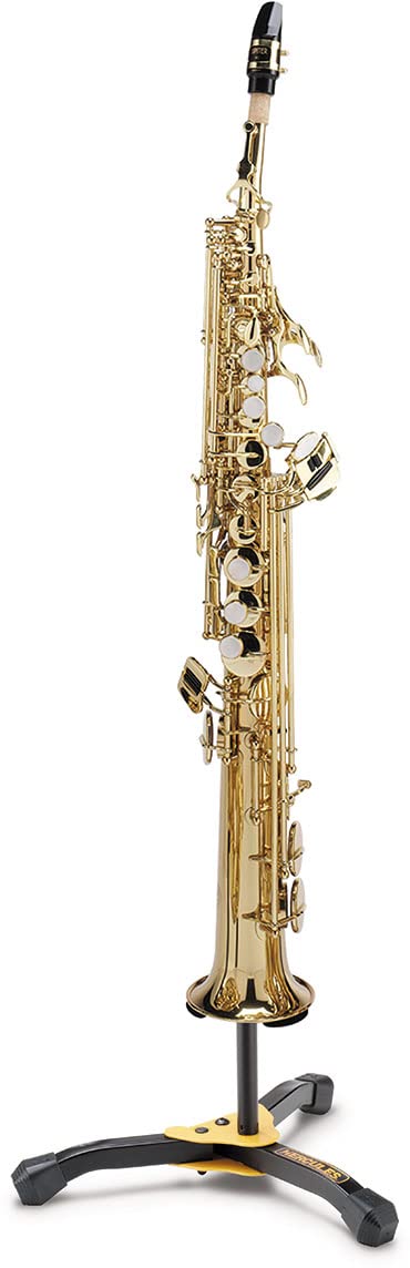 Hercules Ds531Bb Soprano Saxophone Stand With Bag