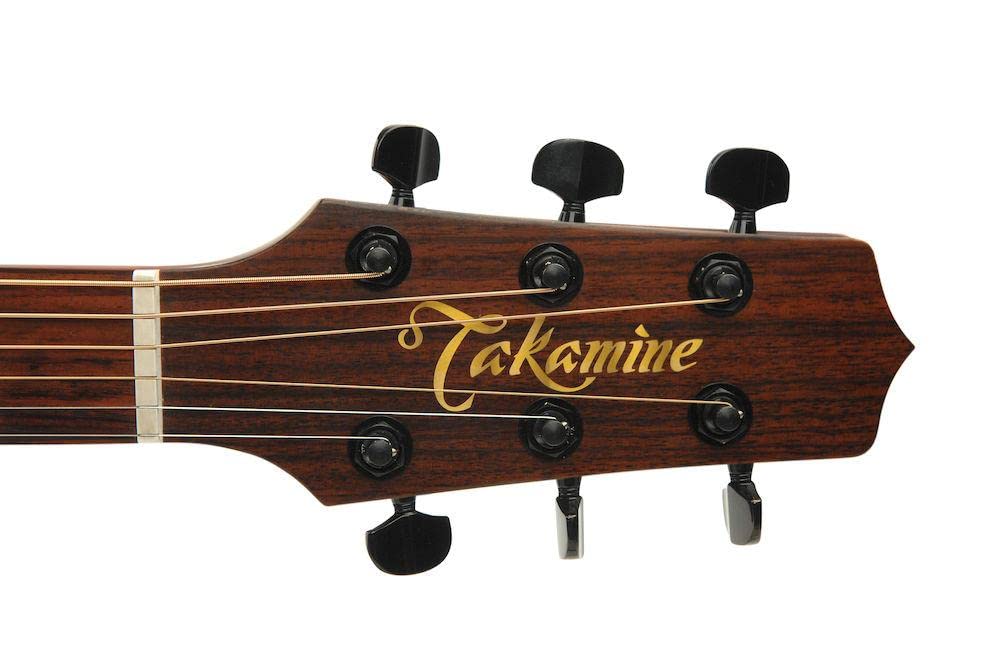 Daddario Auto-Trim Tuning Machines - Locking Tuners For Guitars - 3+3 Setup, Black