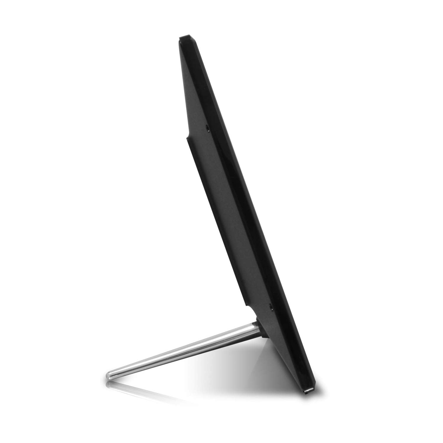 Aluratek 17'' Wifi Digital Picture Frame, Touchscreen Ips Lcd Digital Picture Frame, 16Gb, Wireless Photo Sharing, Stylish Black