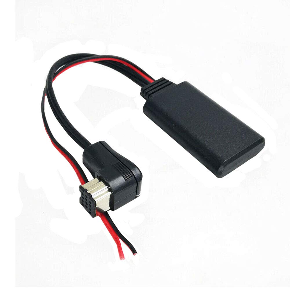 Wixine 1Pcs For Pioneer Ip Bus Ports Car Bluetooth Audio Cable Adapter Receiver 12 Pin Cord