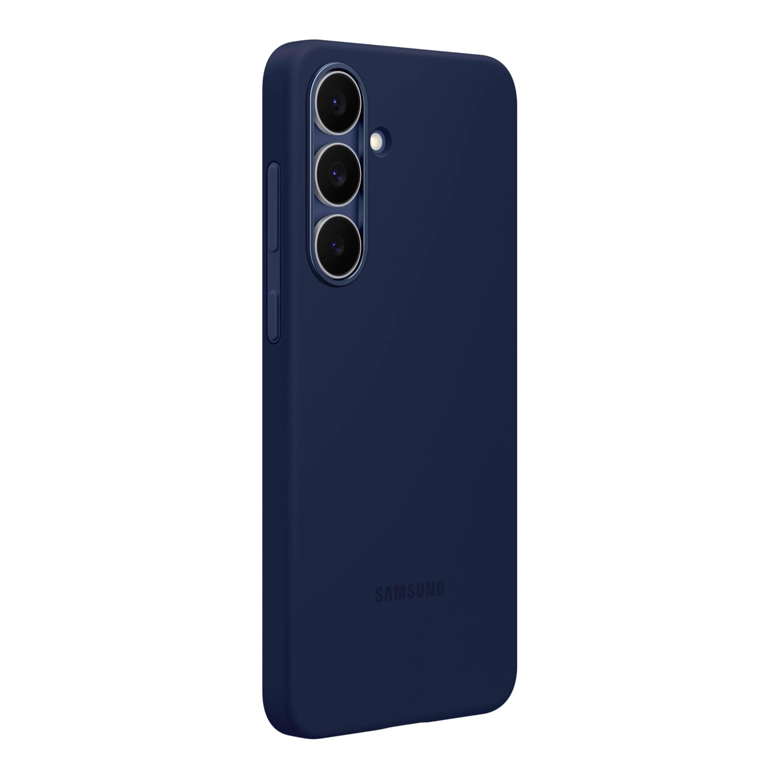 Samsung Galaxy S25 Fe Silicone Phone Case, Colorful Phone Cover, Functional, Comfortable Design, Easy To Hold, Us Version, Dark