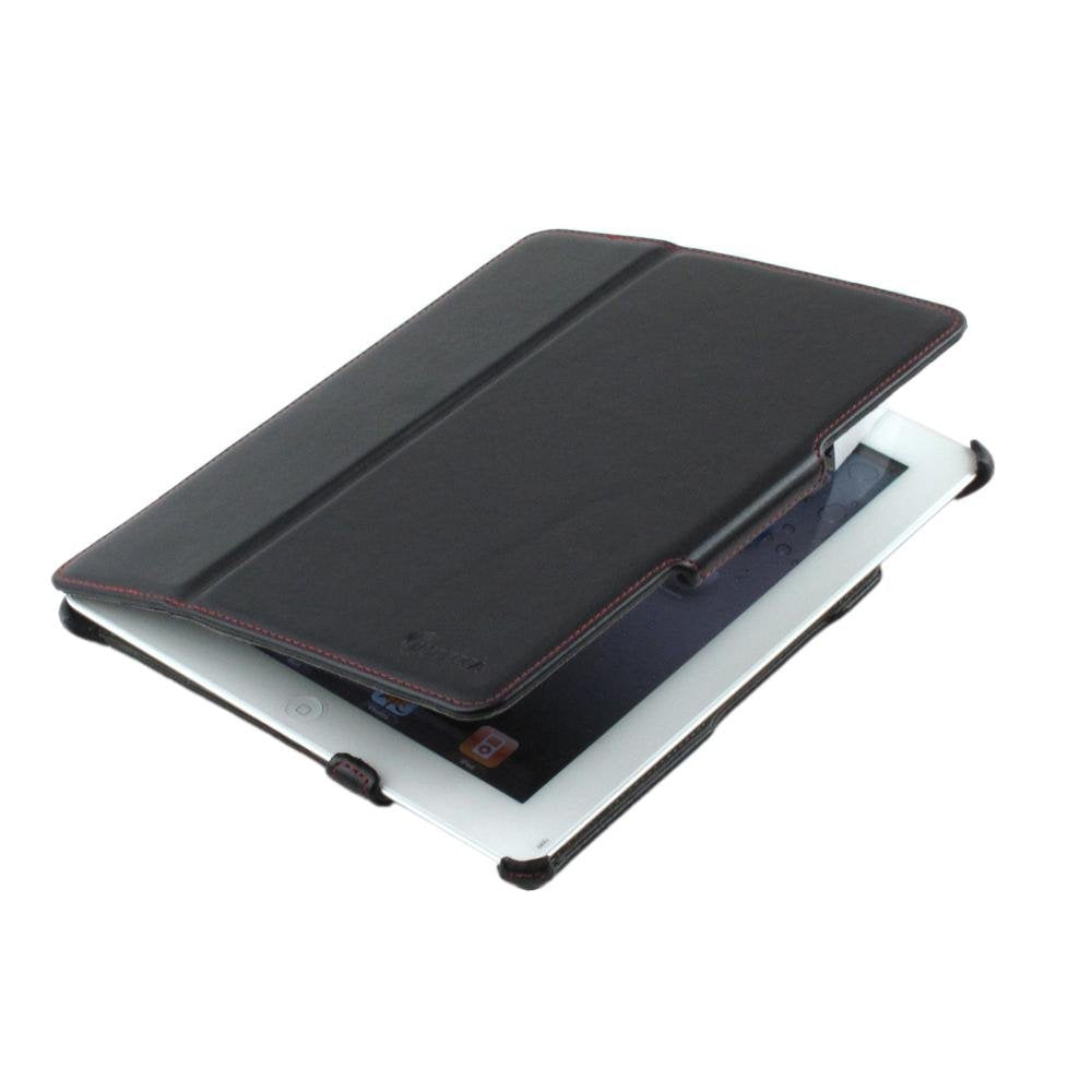 Impecca Genuine Leather Slim Flip Case For Ipad 2/3 (Pci312K)