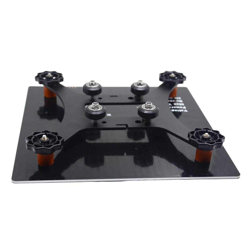 Befenybay 4Pcs Heatbed Silicone Leveling Column And Stable Hot Bed Tool Heat Resistant Silicone Buffer For 3D Printer (4Pcs Heig