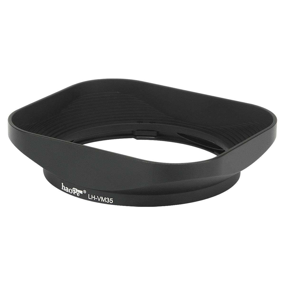 Haoge Lh Vm35 Bayonet Metal Square Lens Hood Shade Compatible With Voigtlander Nokton Aspherical Asph 40Mm F/1.2 Vm, 35Mm F1.2 V