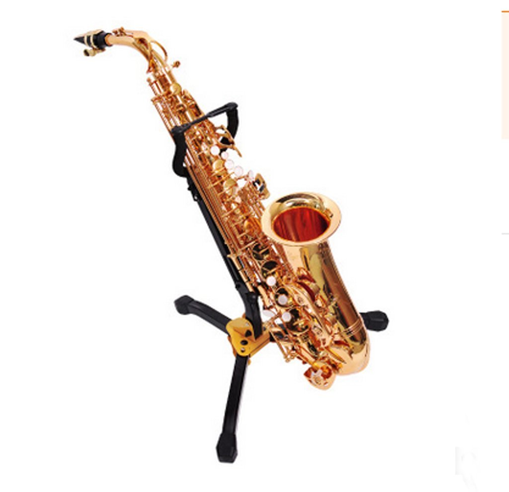 Foldable Saxophone Stand Sax Tripod Holder For Alto/Tenor Saxophone