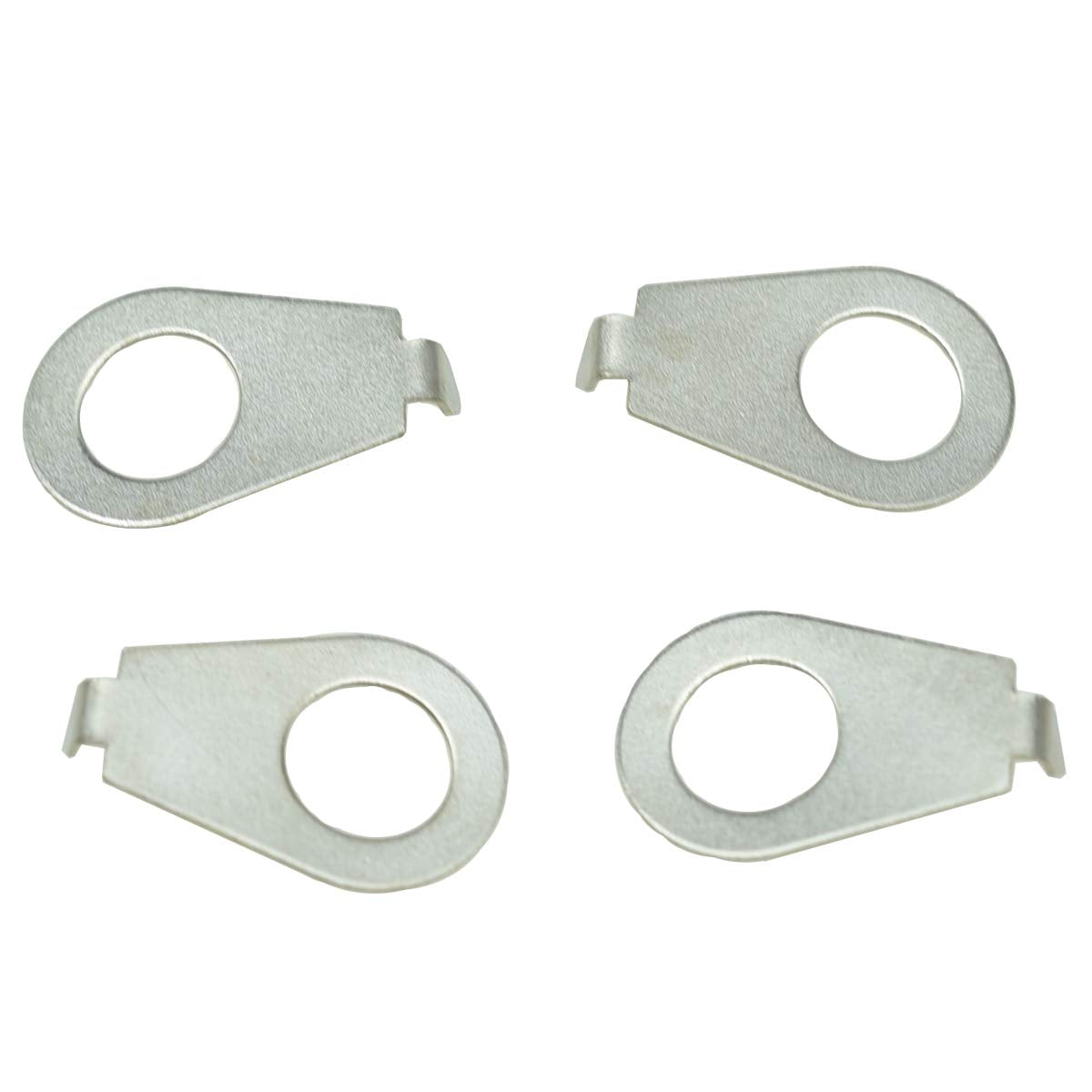 4Pcs Lp Guitar Knobs Pointer Plate 3/8 Knob Plate Knobs Position Indicator For Usa Les Paul Nickel Dopro 4Pcs Lp Guitar Knobs Po