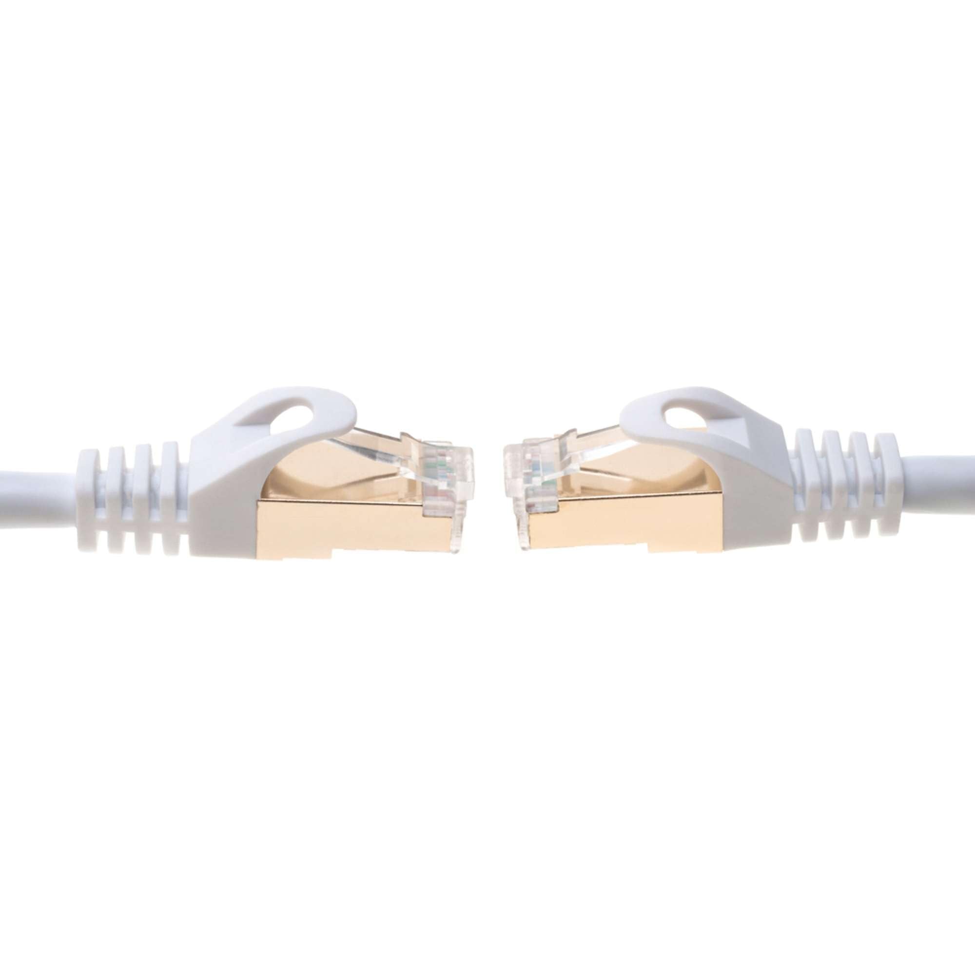 Cables Direct Online 100Ft S/Ftp Cat7 Copper Network Ethernet Patch Cable, Internet Wire, Compatible With Pc, Laptop, Modem, Rou