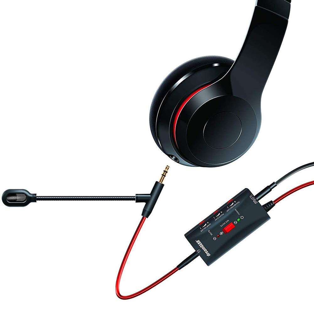 Dreamgear   Boomchat Pro   Covert Music Headphones Into Gaming Headphones, Includes Boom Mic And Audio Controls