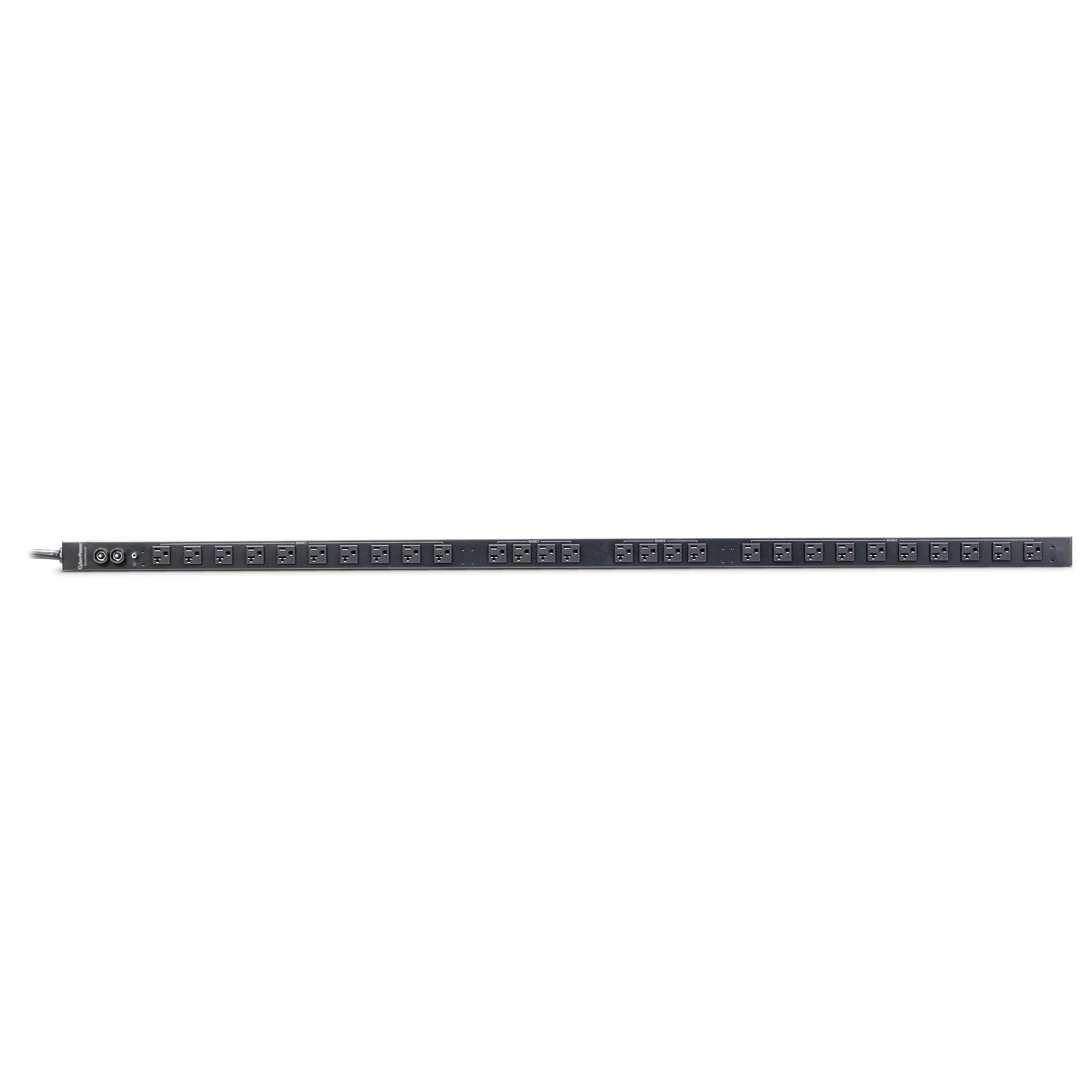 Cyberpower Pdu30Bvt28F Basic Pdu 100 125V30A (Derated To 24A) 28 Outlets 0U Rackmount