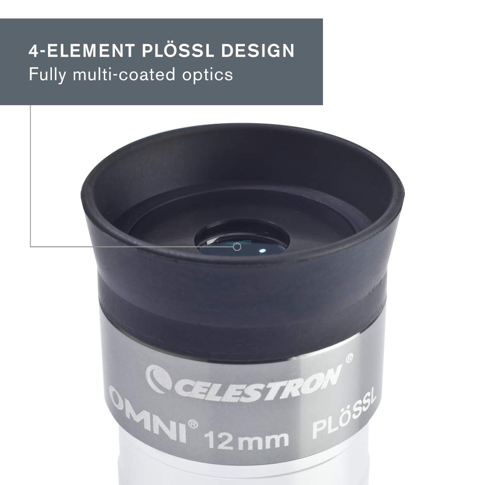 Celestron Omni Series 1 1/4 12Mm Eyepiece