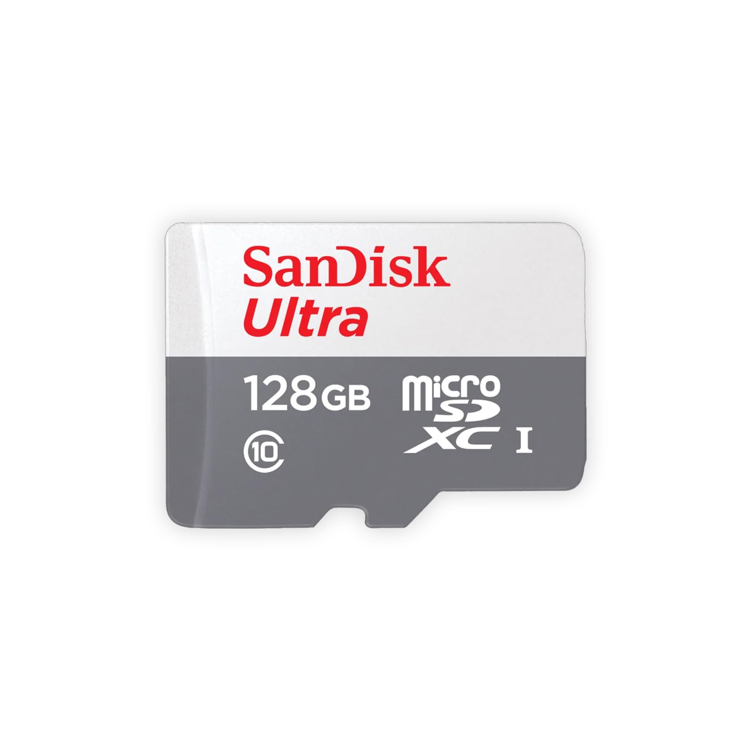 Sandisk Ultra Microsd Flash Memory 128Gb Microsdxc Uhs I Class 10