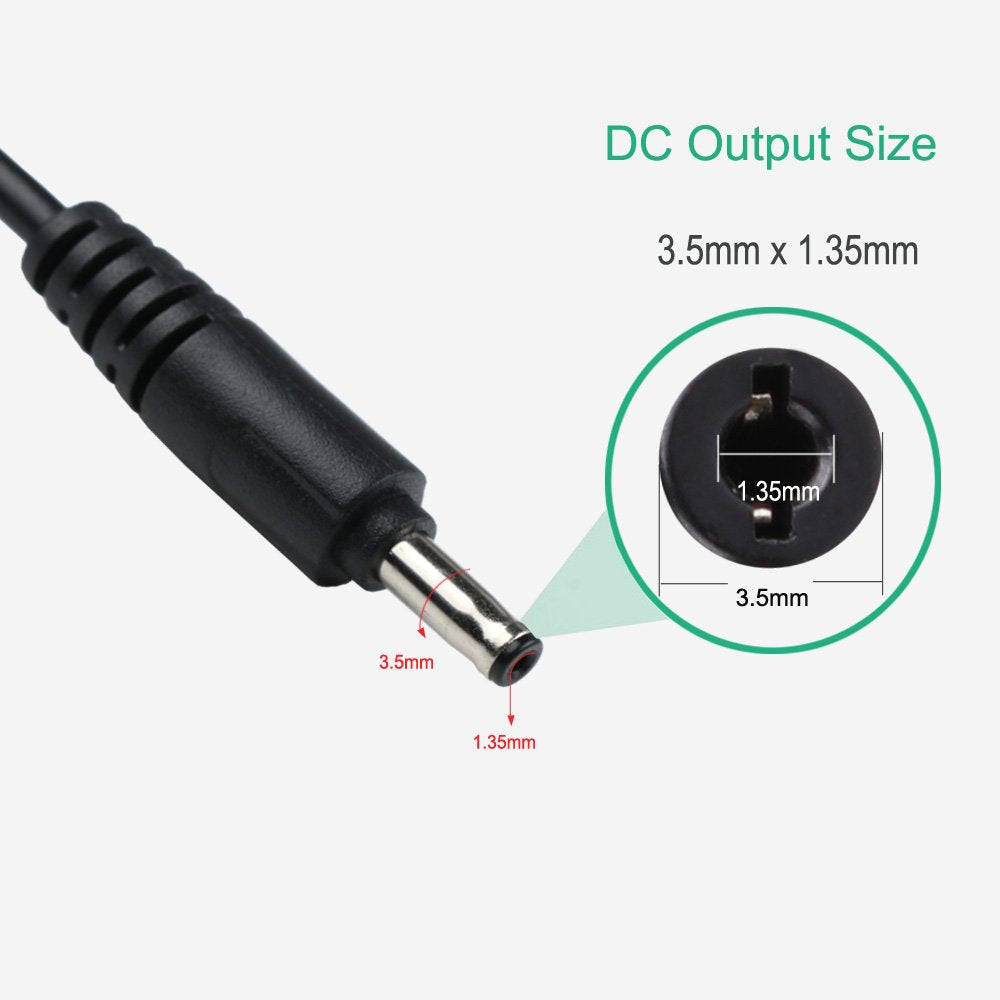 Dc 5V To Dc 12V Usb Voltage Step Up Converter Cable, Power Supply Adapter Cable With Dc Jack 3.5 X 1.35Mm, Usb 5V To Dc 12V Cabl