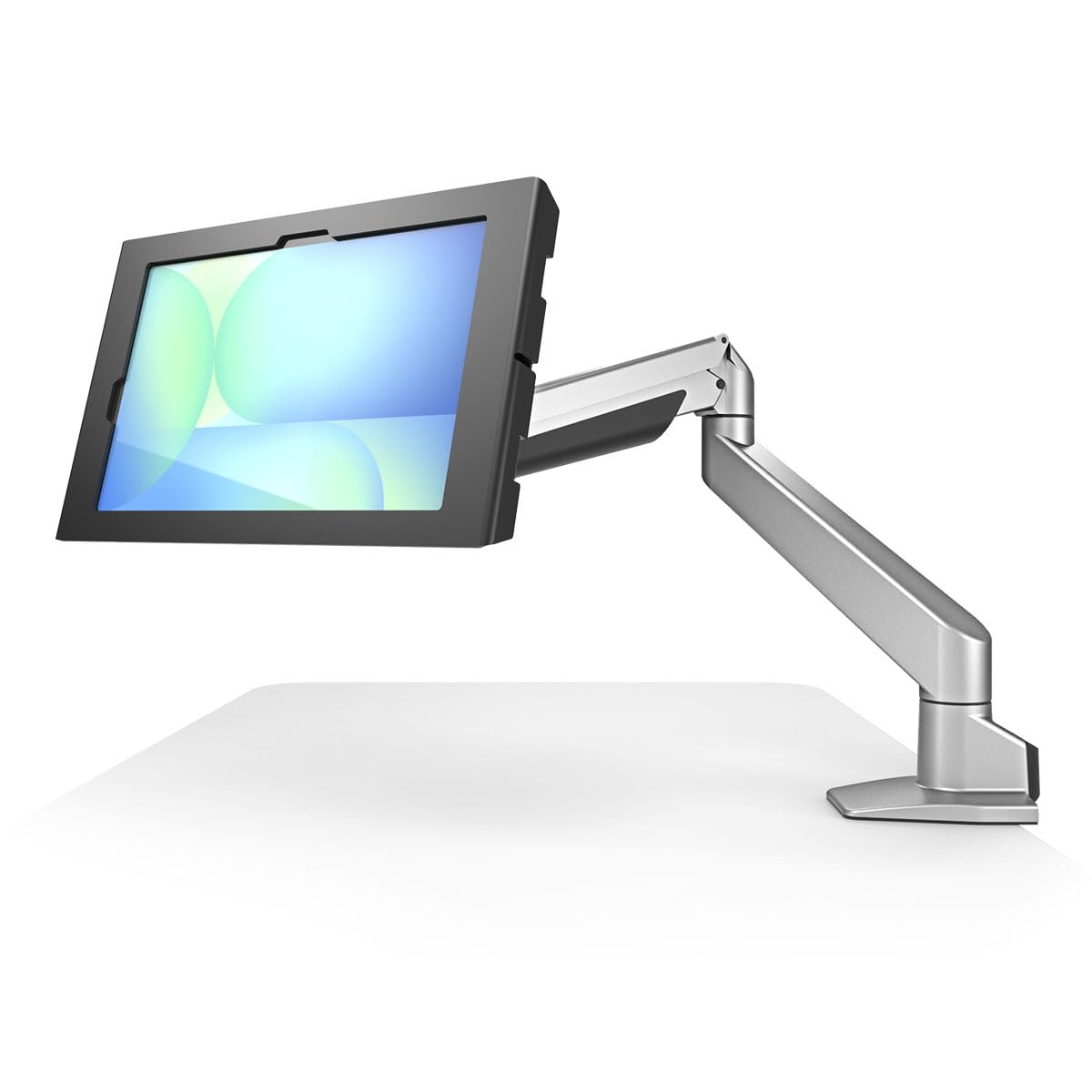 Galaxy Tab S10 Fe+ 13.1In, Apex Enclosure Articulating Arm Mount - Black